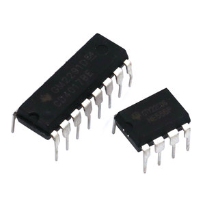 Elektronik zar NE555 LED modülü CD4017 DIY kiti 5mm kırmızı LED 4.5-5V LED zar parçaları eğlenceli breadboard Diy elektronik - Product Image 2