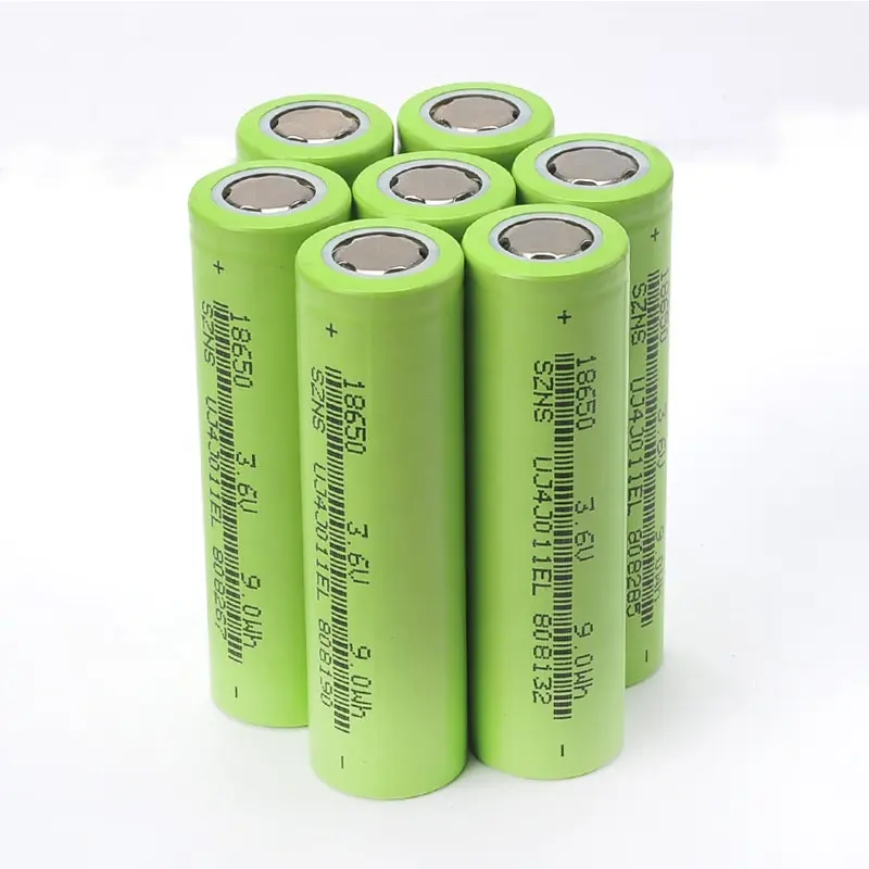 بطارية OEM 36v 48v 3.7V 2500mAh 9.25Wh بطاريات ليثيوم أيون INR للأدوات الكهربائية بطارية قابلة لإعادة الشحن بطارية ليثيوم أيون 18650 18600