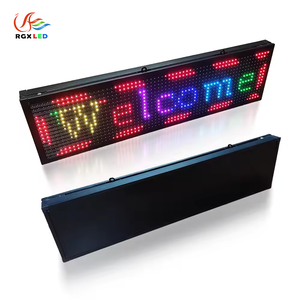 RGX LED-Matrix modul für Wand display Semi-Outdoor-Typ Erschwing licher Store-Scrolling-Bildschirm P8mm SMD 40 * 20dot ICN2053 LED-Modul - Product Image 6