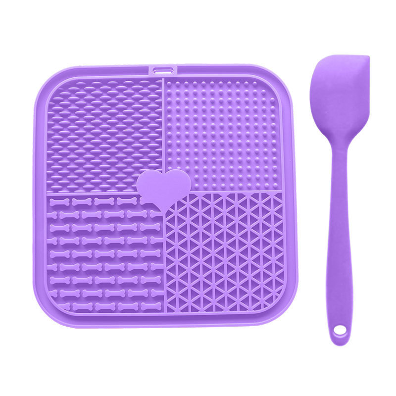 Violet-2-Piece Scraper Set