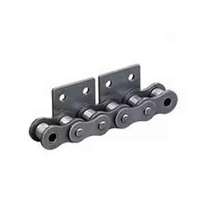SS10B/12B eki WSA1 & WSA2 & WSK1 & WSK2 ve çelik dişlileri ile paslanmaz çelik kısa pitch konveyör zinciri özelleştirilmiş - Product Image 6