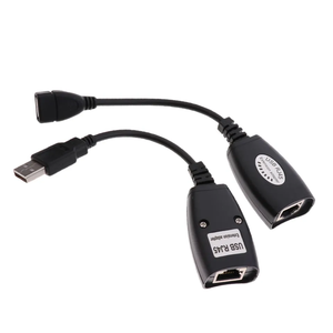 USB to RJ45 LANイーサネットケーブル延長アダプターマウスキーボードエクステンダー上CAT6/5eコードネットワークアクセサリー - Product Image 3