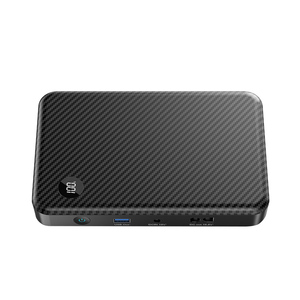 Vendita calda 40000mah caricabatterie universale da viaggio veloce di alta qualità leggero USB ingresso portatile multifunzione banca di ricarica