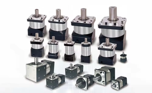Reductor de velocidad de caja de cambios planetaria 1:100 1:150 de alta calidad con entrada de 3000RPM - Product Image 6