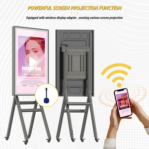 Portable Android <strong>LCD</strong> <strong>Display</strong> for Restaurants Retail Stores Self-Service Mobile Menu Board Remote <strong>Control</strong> IP65 for Elevators OEM - Product Image 4