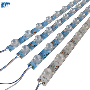 DC12V LED çubuk ışık lens ile 18W 4000K 6000K 10000K 3000K reklam için ışık kutusu - Product Image 4