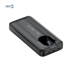 Free Customized logo New Model Low Price <strong>QC3.0</strong> PD 22.5W LED Display Universal USB-C <strong>Output</strong> 2 <strong>Input</strong> PD <strong>Power</strong> <strong>Banks</strong> - Product Image 1