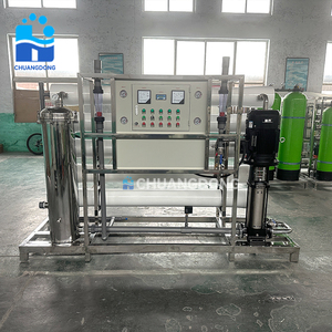 10m ระบบพลังงานแสงอาทิตย์3/H ระบบควบคุมออสโมซิสแบบน้ำด้วยเมมเบรน RO 220V - Product Image 3