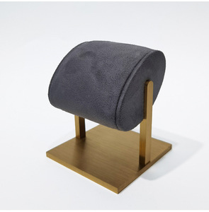 Meiman Hot Bán duy nhất đồng hồ hiển thị đứng nhung của nam giới đồng hồ hiển thị đạo cụ thích hợp cho đồng hồ vòng đeo tay lưu trữ hiển thị - Product Image 5