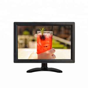Monitor de TV de 7, 8, 9, 10, 11, 15 pulgadas, pantalla HD, PC, monitores de ordenador, juegos, Vertical, LCD grande, Monitor portátil Vga con entrada de
