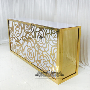 批发设计便携式酒吧计数器表在餐厅为婚礼事件 - Product Image 2