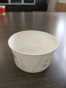 食品および飲み物の包装のための高品質の単一の壁クラフト紙ボウル - Product Image 3