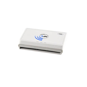 ACR1311U Programmier barer RFID-Kartenleser 13,56 MHz USB-Schnitts telle NFC-und Smart-Card-Leser aus strap azier fähigem ABS-Material