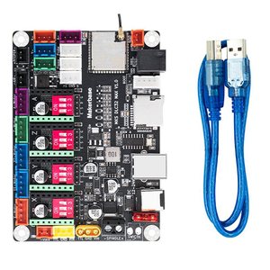 Makerbase MKS dlc32 max 4 trục <span class=keywords><strong>CNC</strong></span> <span class=keywords><strong>Router</strong></span> Board Laser Engraver ESP-TFT35 3.5 "Màn hình cảm ứng A4988 ESP32 pcba Bo mạch chủ - Product Image 2