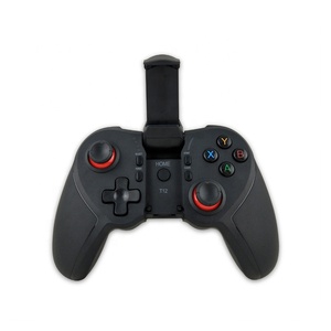 Controller di gioco Wireless T12 per Joystick per telefono cellulare controllo BT per Android TV Box Smartphone PC Gamepad - Product Image 2