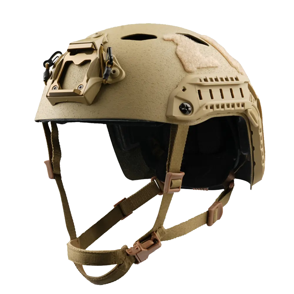 사이드 레일 및 서스펜션 시스템이있는 CXXM 통기성 전술 헬멧 훈련 헬멧 빠른 헬멧