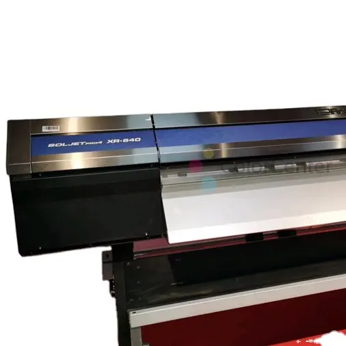 ¡Solo 1 set! De segunda mano 95% nuevo se Roland XR-640 de impresión y corte máquina de XR640 impresora XR-640 cortador de impresora
