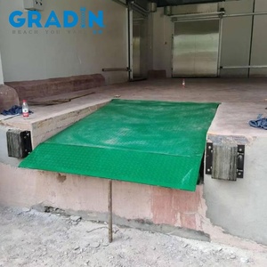 装载辅助坡道液压登机桥平台登机桥液压码头平地机/固定液压装载桥 - Product Image 3
