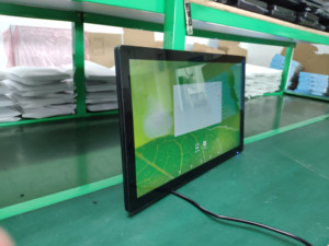 Pantalla de publicidad interior de 21,5 pulgadas Reproductor de publicidad con sensor de movimiento LCD, pantalla LCD Pantalla de publicidad de video - Product Image 3