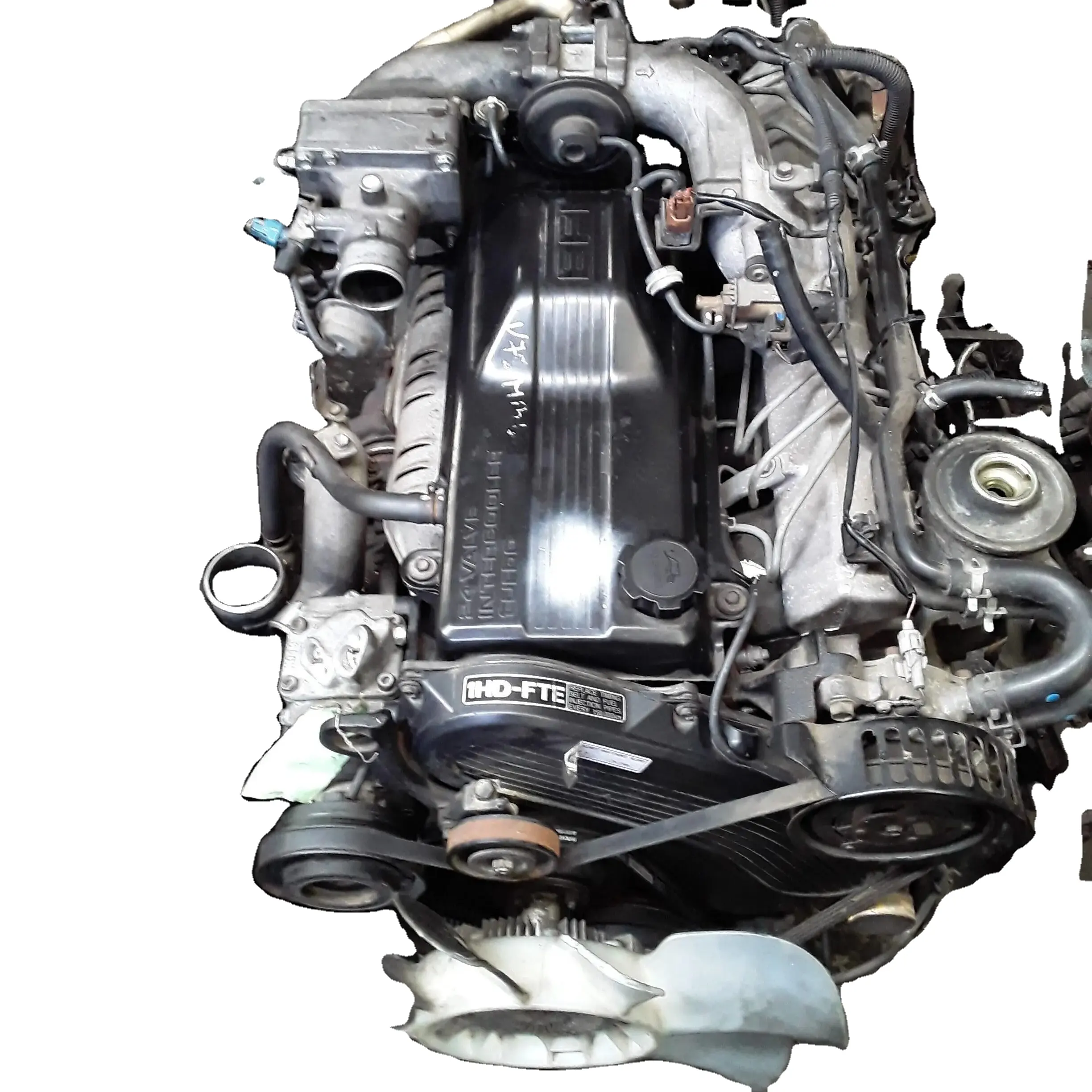 Motor diésel usado completo original 4.2L 1HD 1HD-FTE 1HD-FT 1HD-T para Toyota Land Cruiser