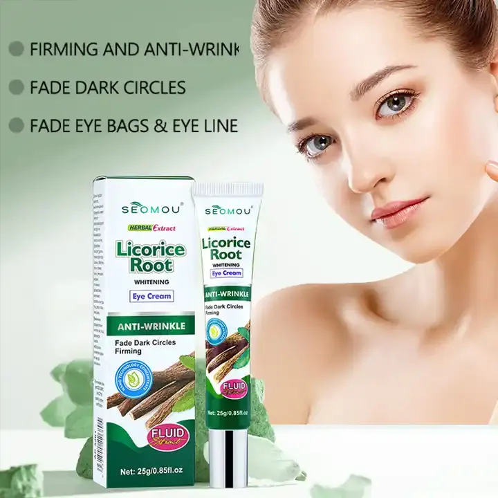 Süßholz wurzel aufhellung straffend heben Eye Bag Dark Circle Entferner Augen creme