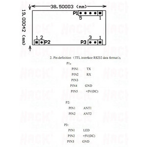 2024 New <strong>UART</strong> 125Khz RFID Reader Key ID Reader EM4100 Module RDM6300 Output Access Control System for <strong>Arduino</strong> Board