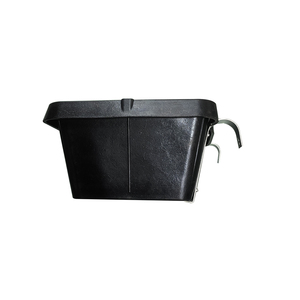Xô cao su hình chữ nhật, máng nạp cao su móc, Thùng đựng thức ăn chăn nuôi bền, xô cao su ổn định có móc 30L - Product Image 3
