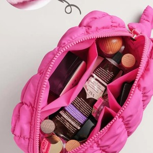Promotional Handbag Polyester Quilted Puff Material Ideal for <strong>Gift</strong> Giving Custom Logo - Product Image 2
