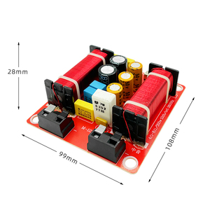 Weah M121ตัวกรองความถี่ลำโพงกลางแบบพาสซีฟเครือข่ายกลางแบบ200W สำหรับมืออาชีพ - Product Image 6