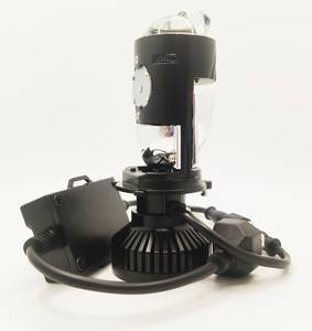 Auto Light System H4 <strong>Bi</strong> <strong>LED</strong> 90W Plug and Play T4 T2 Y6 <strong>LED</strong> Headlight Projector Lens H4