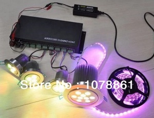 3/4 Channels <strong>DMX512</strong> <strong>Decoder</strong> 12V 24V Max 5Ax3CH RGB <strong>LED</strong> Controller Common Anode DMX Dimmer <strong>Output</strong> to RGB <strong>LED</strong> Light - Product Image 5