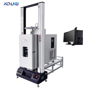 Visual Touchscreen <strong>Interface</strong> Temperature Controlled Tensile High and Low Temperature Tensile Tester - Product Image 1