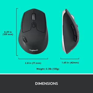 Hot Sale <strong>Logitech</strong> M720 Programmable Buttons Mouse Multi-Device Wireless Gaming Mouse Ergonomics Mouse for Gaming/Office - Product Image 5