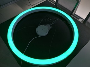 ไฟวงแหวนทรงกลม LED LC6080-660สี RGBW RGBW คุณลักษณะเฉพาะของ Halo สำหรับบาร์ - Product Image 4