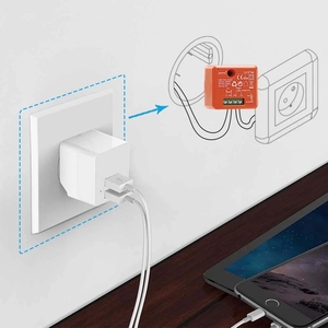 Модуль умной розетки ZigBee 3,0, беспроводной пульт дистанционного управления, работает с Echo Alexa Google Home, голосовым помощником, реле «сделай сам»