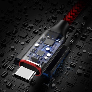 5A超快充电电缆1.2M USB C型充电器数据线用于手机