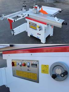 2 <strong>Functions</strong> Professional Sliding Table <strong>Saw</strong> and Spindle Moulder CE Certified Italy Woodworking Combined Machine Factory Price - Product Image 3