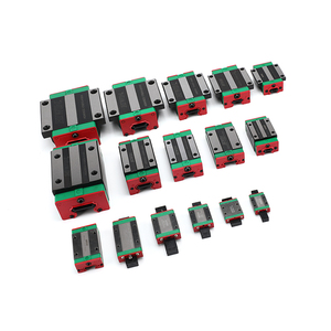 Customized Length <strong>Linear</strong> Guideway <strong>Linear</strong> <strong>Guide</strong> <strong>Rail</strong> with <strong>Block</strong> for Cnc Machine - Product Image 1