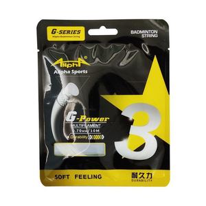 YOUNGJOY alta calidad 0,7mm polímero nailon multifilamento máquina encordado durabilidad raqueta bádminton red encordado - Product Image 5