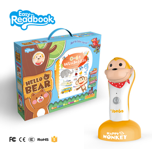 Juguetes inteligentes electrónicos educativos, máquina de aprendizaje de idiomas, lector de código OID, pluma para bebés, niños, estudiantes, niños - Product Image 5