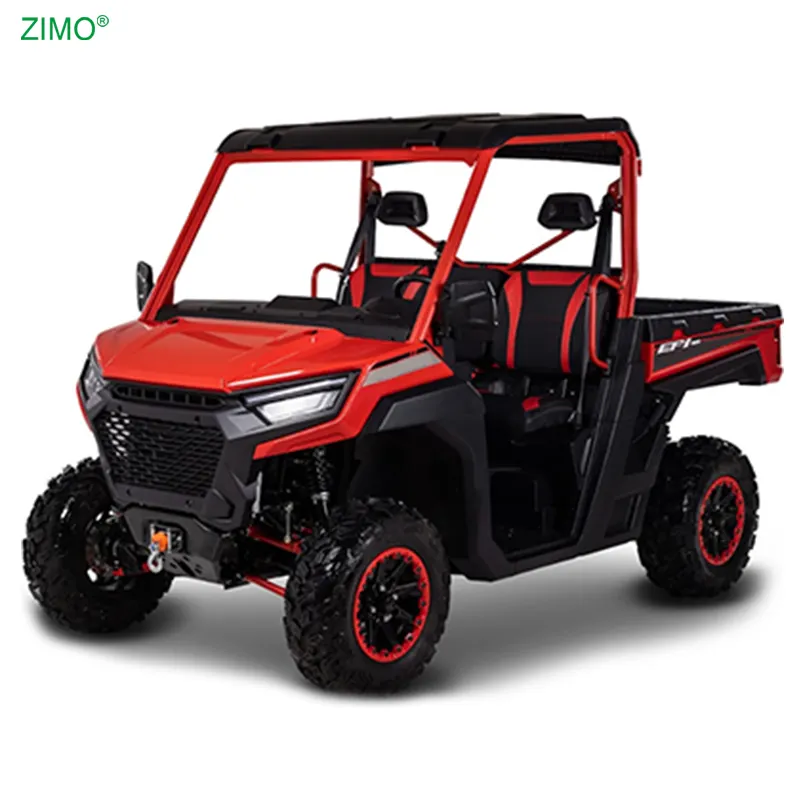 Новый спортивный Двухместный квадроцикл 400cc 800cc 4x4 UTV для взрослых