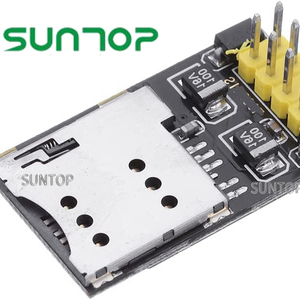 SIM800L ESP-800L GPSGSMモジュールマイクロSIMカードコアボードピン互換ESP8266ESP32ワイヤレスモジュール5VDC電源 - Product Image 1