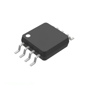 Buy Online Electronic Components 93AA86B-<strong>I</strong>/<strong>MS</strong> 8 TSSOP 8 MSOP Memory Authorized Distributor - Product Image 1