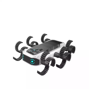 DIY Assembled Six Wheel Programming Kletter auto Kleine Produktion Wissenschaft und Bildung Experiment Programmierung Auto Roboter Spielzeug