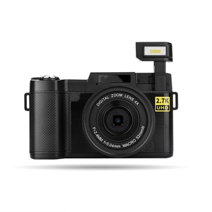 ที่มีคุณภาพดี R2 2.7พัน Vlog กล้อง4X กล้องดิจิตอลที่มีหน้าจอ3.0นิ้วพลิก - Product Image 2