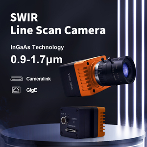 กล้อง swir สำหรับการตรวจสอบเซมิคอนดักเตอร์การสแกนสายอินฟราเรดแบบอินเทอร์เฟซ40kHz GigE อัตราเฟรมสูง - Product Image 5