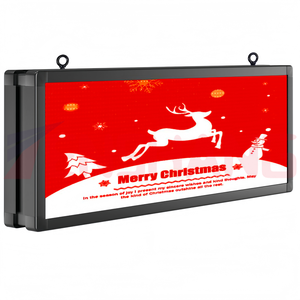 Negozio di negozi che pubblicizzano cartelli elettronici a 2 lati segno a <span class=keywords><strong>Led</strong></span> parola scorrimento numero digitale doppio lato personaggio Display a <span class=keywords><strong>Led</strong></span>