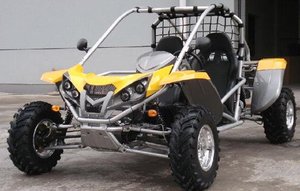Renli <strong>EEC</strong> 5+ 500cc Sport Buggy <strong>UTV</strong> for Adults 4x4 Automatic Transmission with 4 Stroke Engine EPA Certified Gas Diesel Fuel - Product Image 5