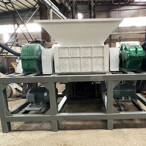 Security Destruction <strong>Items</strong> Series Tire Shredder Rasper Tire <strong>Recycling</strong> Machine