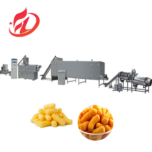 Macchina per la produzione di Cheetos chetos macchina macchina per estrusore riccioli di mais